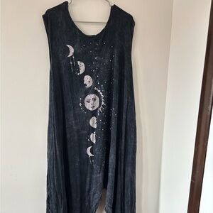 Kantha Bae Dream Line Jumpsuit Moons OS